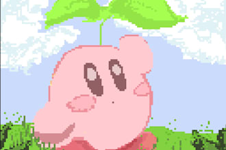 create any pixel art for you