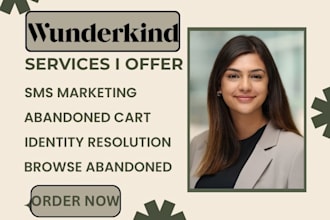 setup wunderkind abandoned cart recovery wunderkind identity resolution