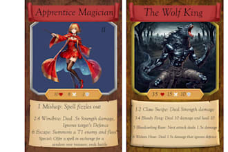 design tcg card game board game tarot card game playing card art rulebook design