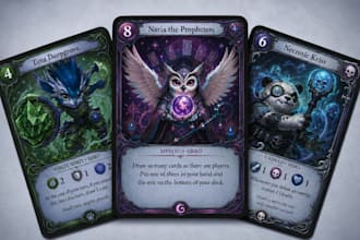 design card game art board game tarot card trading card pokemon card game design