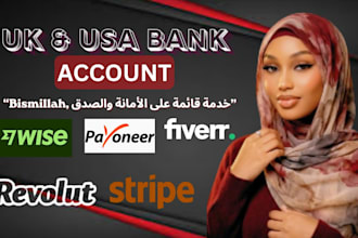 register UK company, UK stripe, revolut, wise bank account for amazon, shopify