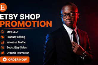 do etsy shop promotion, etsy product listing, etsy SEO, etsy traffic, etsy sales