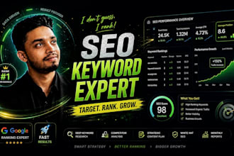provide SEO keyword research and competitor analysis