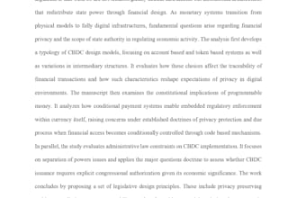provide blockchain aml cft fintech compliance cybercrime and legal research