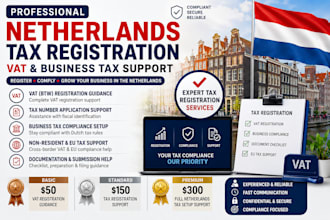 register your business for netherlands tax vat and kvk guidance