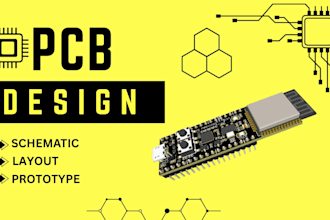 do pcb layout and schematic design