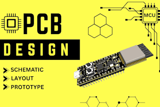 do pcb layout and schematic design