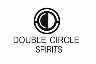 design custom circle stamp badge logo for your brand