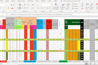 expert excel services formulas data entry and analysis copy paste work