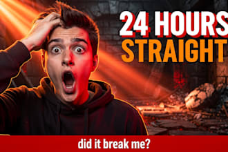 design a click worthy youtube thumbnail that gets views fast