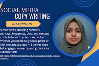 write catchy and engaging social media copy that stops the scroll