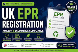 register UK epr compliance for amazon fba sellers