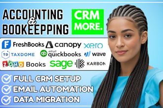 migrate automate bookkeeping crm quickbooks freshbooks karbon xero wave sage 50