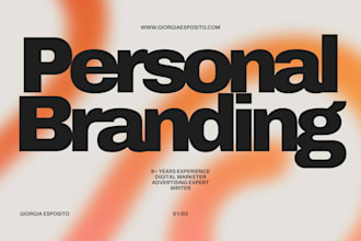 create your personal brand strategy and brand identity