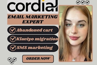 setup cordial abandoned cart recovery cordial klaviyo migration