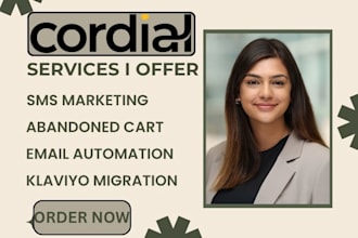 setup cordial abandoned cart recovery cordial klaviyo migration
