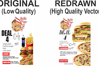 do professional vector tracing in coreldraw