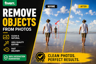 remove objects from photos