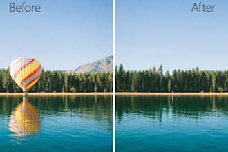 remove objects from photos