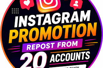 boost your instagram reach with 20 repost accounts