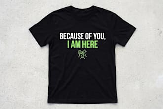 designe custom stickers and creative t shirt design