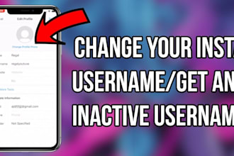 track down inactive usernames and assist with claim username recovery