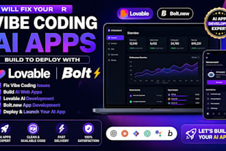 fix vibe coding do vibe engineering ai apps build to deploy with lovable ai bolt