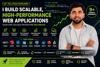 develop a custom ai saas solution or web application