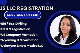 do llc registration, wyoming llc, new mexico llc, delaware llc ein, llc creation