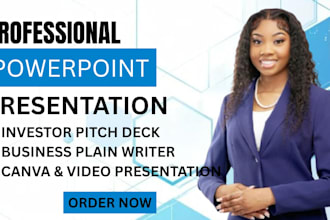 craft professional investor pitch deck that get atraction