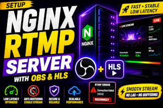 setup configure obs studio for live streaming recording