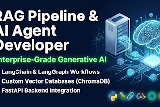 build a rag pipeline and ai agent system with langchain and fastapi