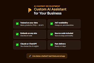 build a custom ai chatbot for your website using claude