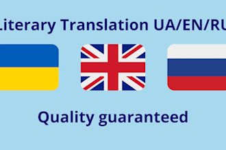 translate english, russian, or ukrainian texts for you