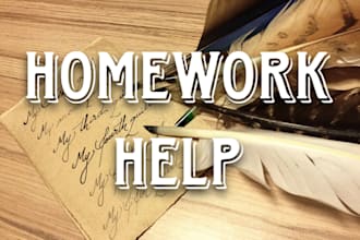 edit your work for english, history, and literature classes