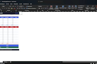 create a monthly budget planner in excel or google sheets