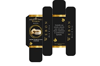 design a luxury cosmetic packaging box for your brand