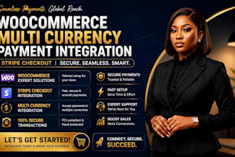 do woocommerce mutil currency payment integration,stripe checkout