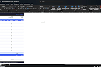 create a professional timesheet and time tracking spreadsheet in excel