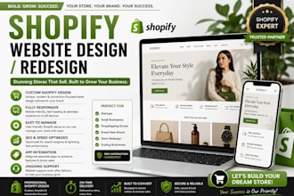 printify shopify setup, shopify clothing store design, boutique shopify website