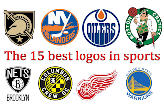 design a professional sports logo and brand identity