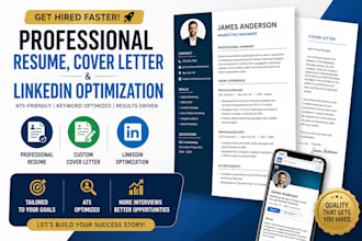 proved expert resume writing, review and formation
