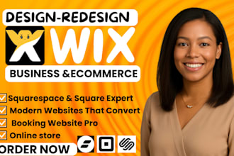 revamp wix website wix site design squarespace ecommerce square online wix seo
