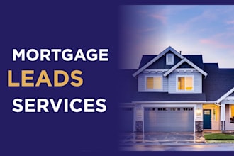generate mortgage leads business loan leads mca loan