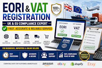 register your eori and vat number for eu business compliance