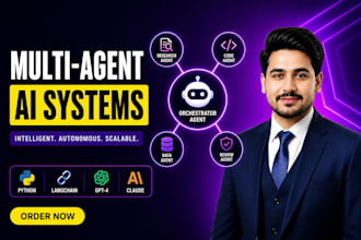 build a custom multi agent ai system for your business