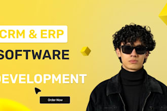 software developer, develop ai web application, crm, erp, lms, booking, saas
