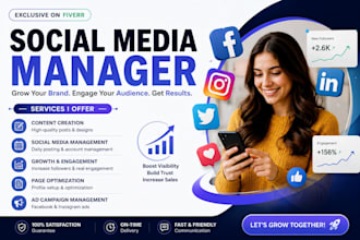 design engaging social media posts for instagram facebook and tiktok