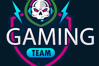 design modern esports gaming mascot logo