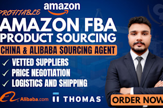be your profitable amazon fba product sourcing agent, amazon product sourcing